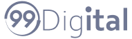 99 digital logo